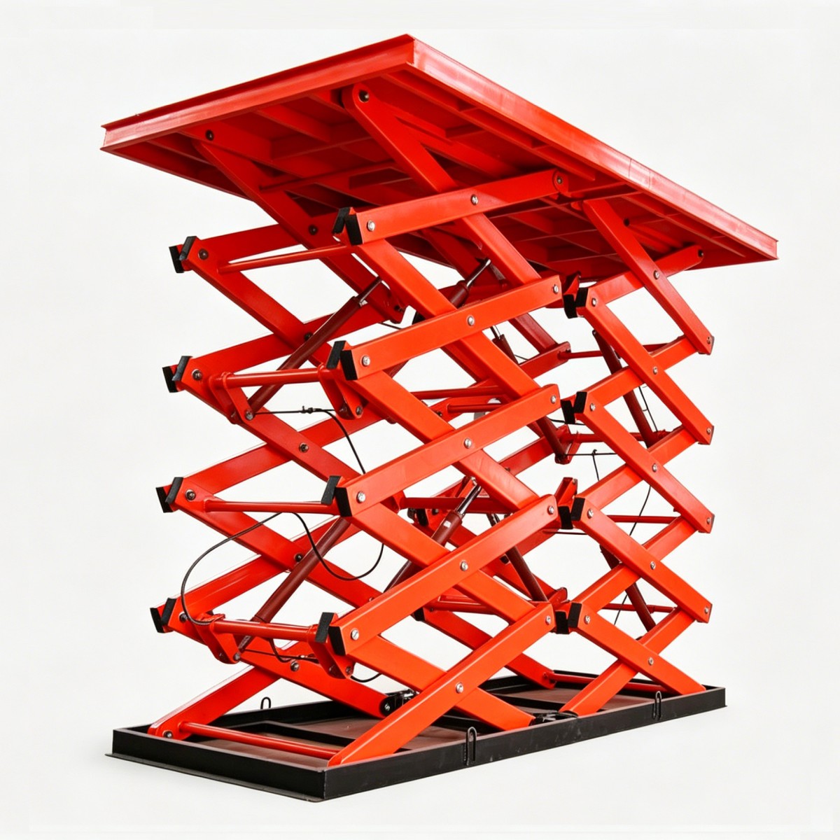 三明尤溪八字桥乡重型固定升降机